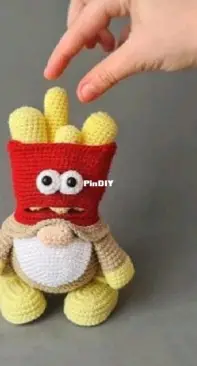 Crochet Wonders Design - Olga Kurchenko - Gnome
