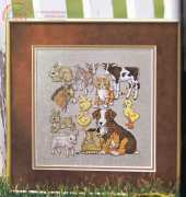 Baby Animals from Better Homes & Gardens Beautiful Cross-Stitch