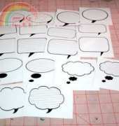 All Bubbles Printables A5