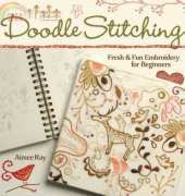 Doodle Stitching Fresh & Fun Embroidery For beginners, Aimee Ray