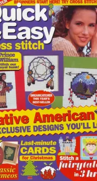 Quick and Easy Cross Stitch - Issue 43 - January 1999