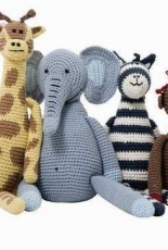 Wild Crochet Animals