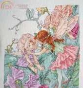 My Flower Fairies - Sweet Peas Fairy