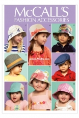 McCalls 6762 Baby Hat sewing pattern