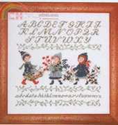 Le p'tit monde de Perrette ABCD 378 Feuillages d'hiver