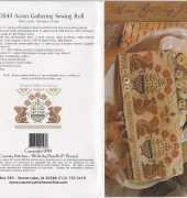 With Thy Needle & Thread CS143 - Acorn Gathering Sewing Roll