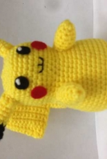 Pikachu Plushie by Wolf Dreamer