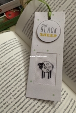 Bookmark One black sheep - Luca S