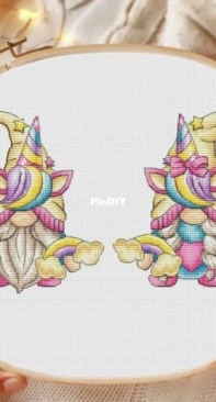 MIYAstitch - Unicorn Gnome by Minasyan / Minasian Yana