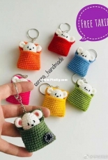 Seraps Handmade - Mouse in a Bag - Free