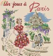 Les Brodeuses Parisiennes - LBP un jour à paris a montmartre-un jour a paris