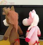 my work-----Horse