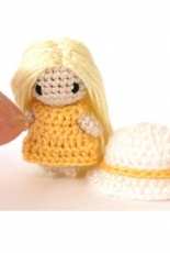 Pink Mouse Boutique - Diana Moore - Micro Miniature Doll