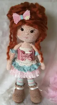 Jinny Amigurumi Doll Pattern