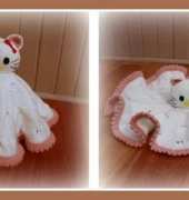 Hello Kitty Lovie Blanket by Nicole Montgomery