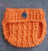 Crochet by Jennifer- Jennifer Dougherty- Pumpkin Diaper Cover