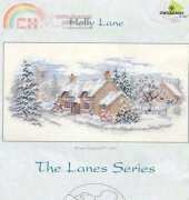 Derwentwater Designs The Lanes Series LAN08 - Holly Lane