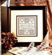 Our Home Poem and Victorian Bookmarks