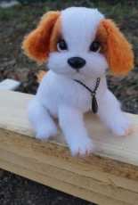Dog crochet