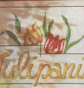 tulips 3 from Le Idee di Susanna 156 - April 2002