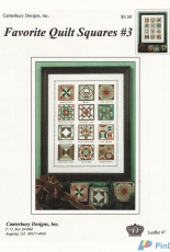 Canterbury Designs Leaflet 47 - Favorite Quilt Squares 3