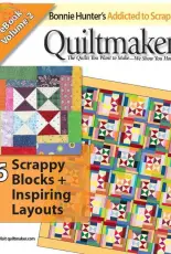 Bonnie Hunter's Quiltmaker-Vol.2-2013-Addicted to Scraps