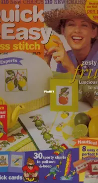 Quick and Easy Cross Stitch - Issue 22 - June 1997