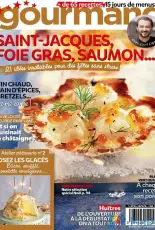 Gourmand with Cyril Lignac - No. 360 - December 2016 - French