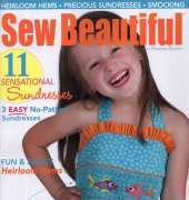 Sew Beautiful Issue 143 July/August 2012