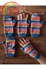 Line by Line Mittens to Gloves by Nina Isaacson