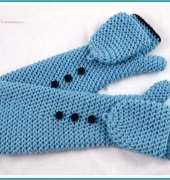 Charmed By Ewe - Janaya Chouinard - Cosmic Convertible Mittens