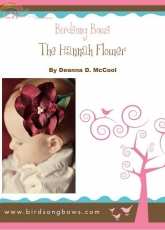 Birdsong Bows-The Hannah Flower