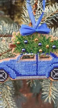 Wonderland Crafts "Blue car"
