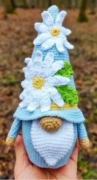 Anna Nas Toys - Oksana Kovalenko - Gnome Chamomile