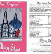 Moon shine-Bon voyage-Travel bag