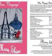 Moon shine-Bon voyage-Travel bag
