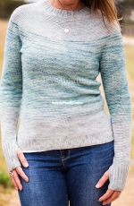 Deanne Ramsay - Addydae Designs - Blurred Lines Sweater