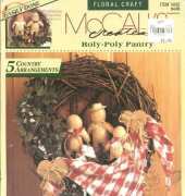 McCall's Creates Floral Craft 14193 Roly-Poly Pantry