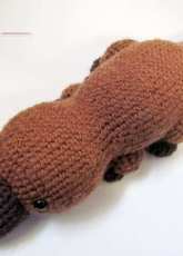 MevvSan - Mevlinn Gusick - Platypus Amigurumi Pattern - English