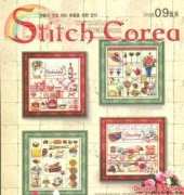 Stitch Corea - No.9 - September 2009 - Korean