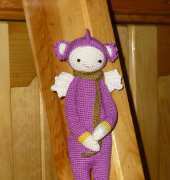 My crocheted doll~~DIRK the Dragon