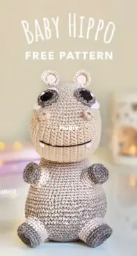 CatKnit - Catharina U - Baby Hippo - Free