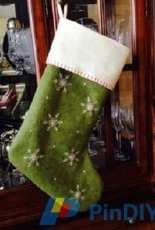 DMC - Snowflake Stocking - Free