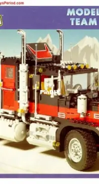 Lego System  Model Team 5571 Truck  Free