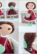 amigurumi doll