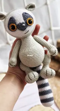 Verma Toys - Verova Maria - Lemur - Лемур - Russian