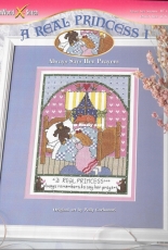 StitchWorld X-Stitch 03-236 - A Real Princess 1