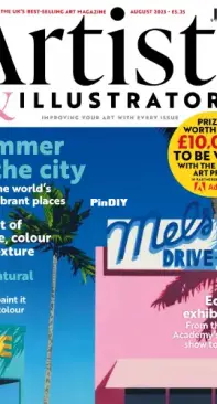 Artists and Illustrators - August - 2023