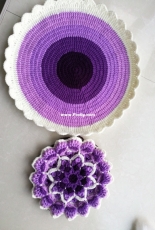 Mandala cushion