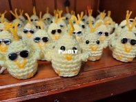 Criss Wall - All in One Mini Easter Chick - Free